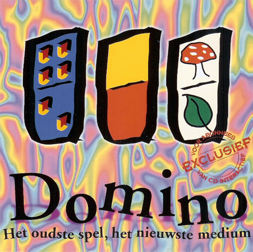 Domino box art for CD-i